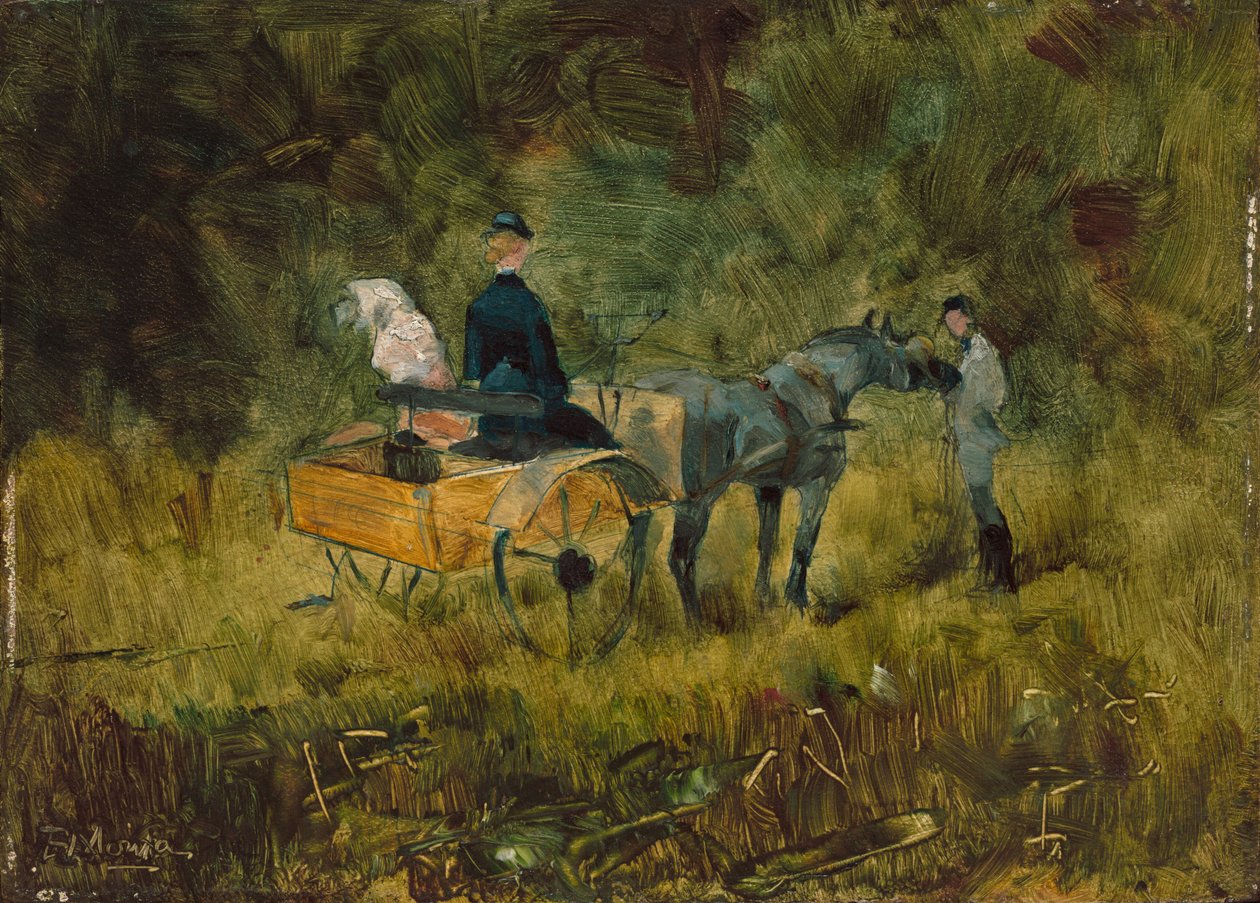 Fällan av Henri de Toulouse Lautrec