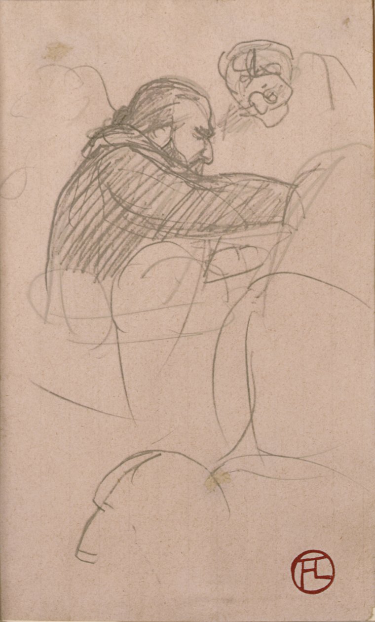 Kirurgen Pean opererar av Henri de Toulouse Lautrec