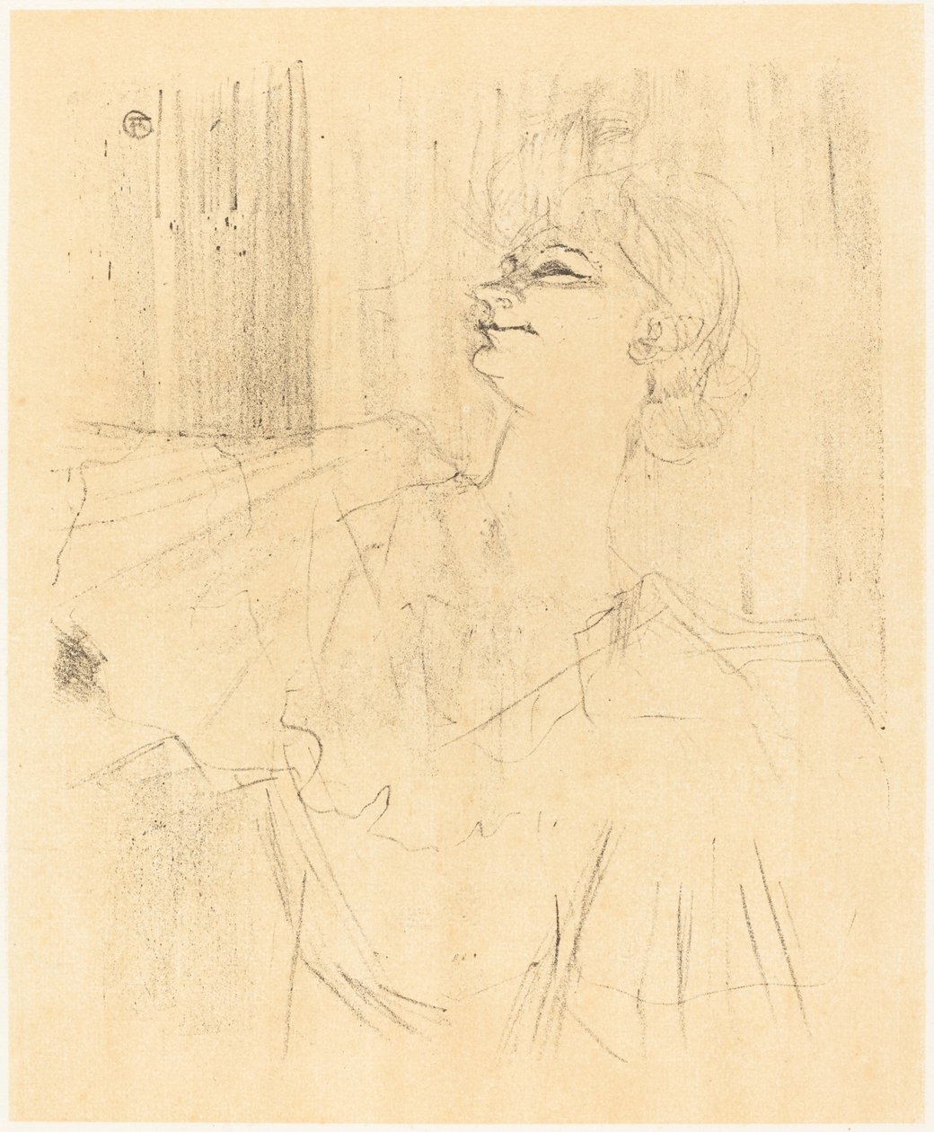 Till Menilmontant från Bruant Till Ménilmontant, från Bruant, 1898. av Henri de Toulouse Lautrec