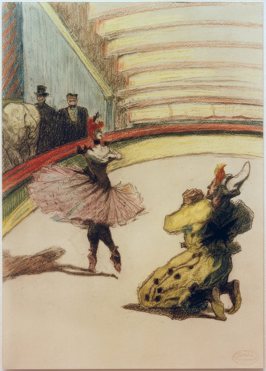 Mattarbete av Henri de Toulouse Lautrec