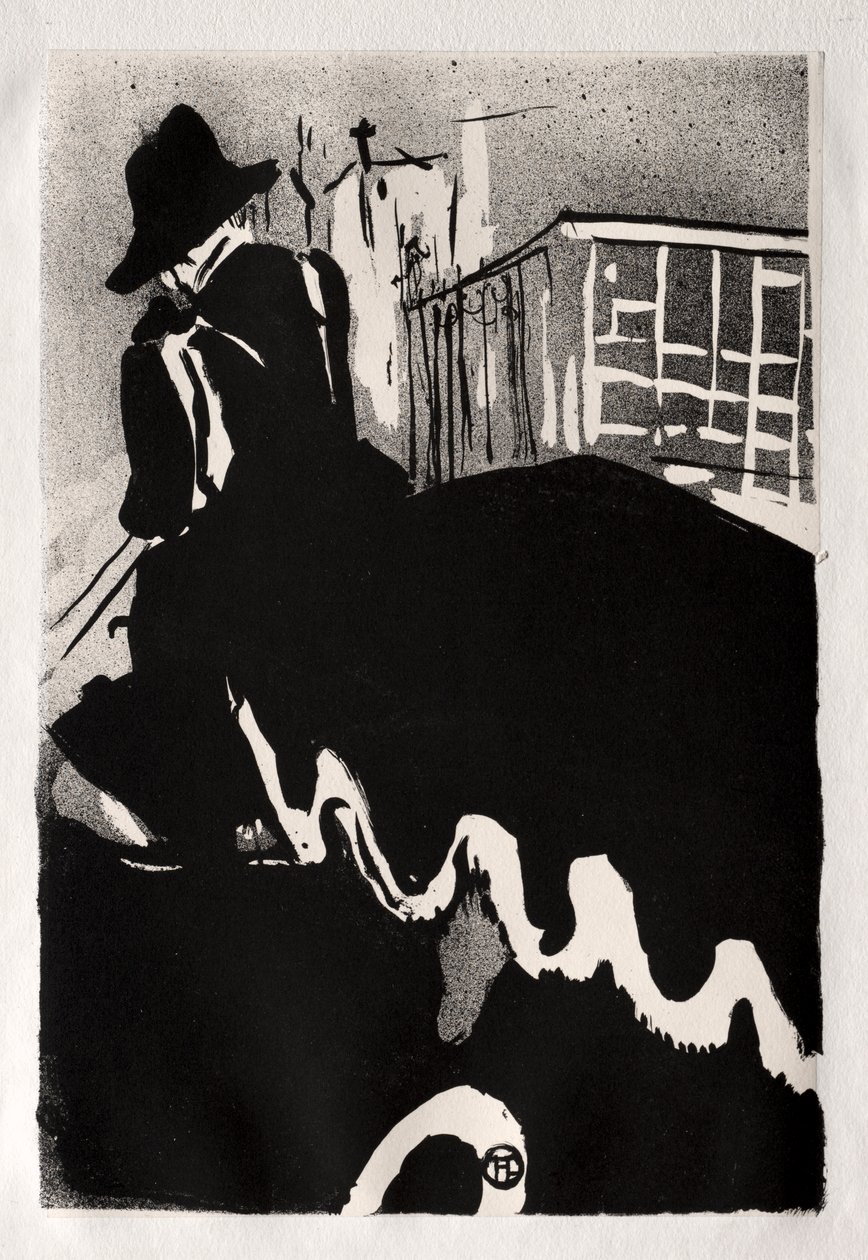 Ultimate Ballad av Henri de Toulouse Lautrec