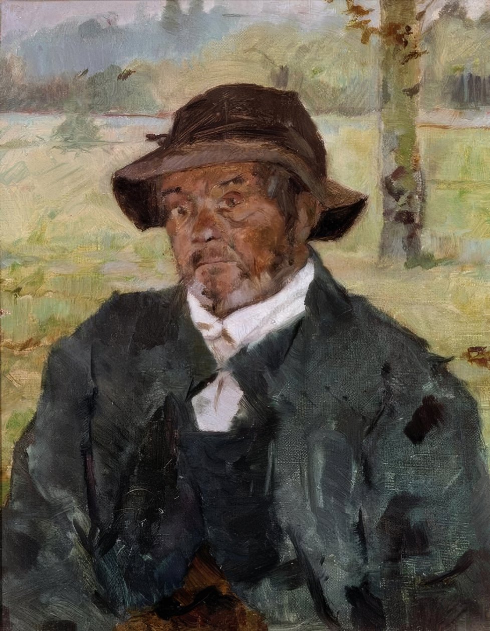 En gammal man. Céleyran av Henri de Toulouse Lautrec
