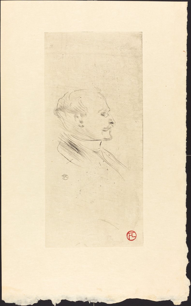W.H.B. Sands (W.H.B. Sands, Edinburgh förlag) av Henri de Toulouse Lautrec