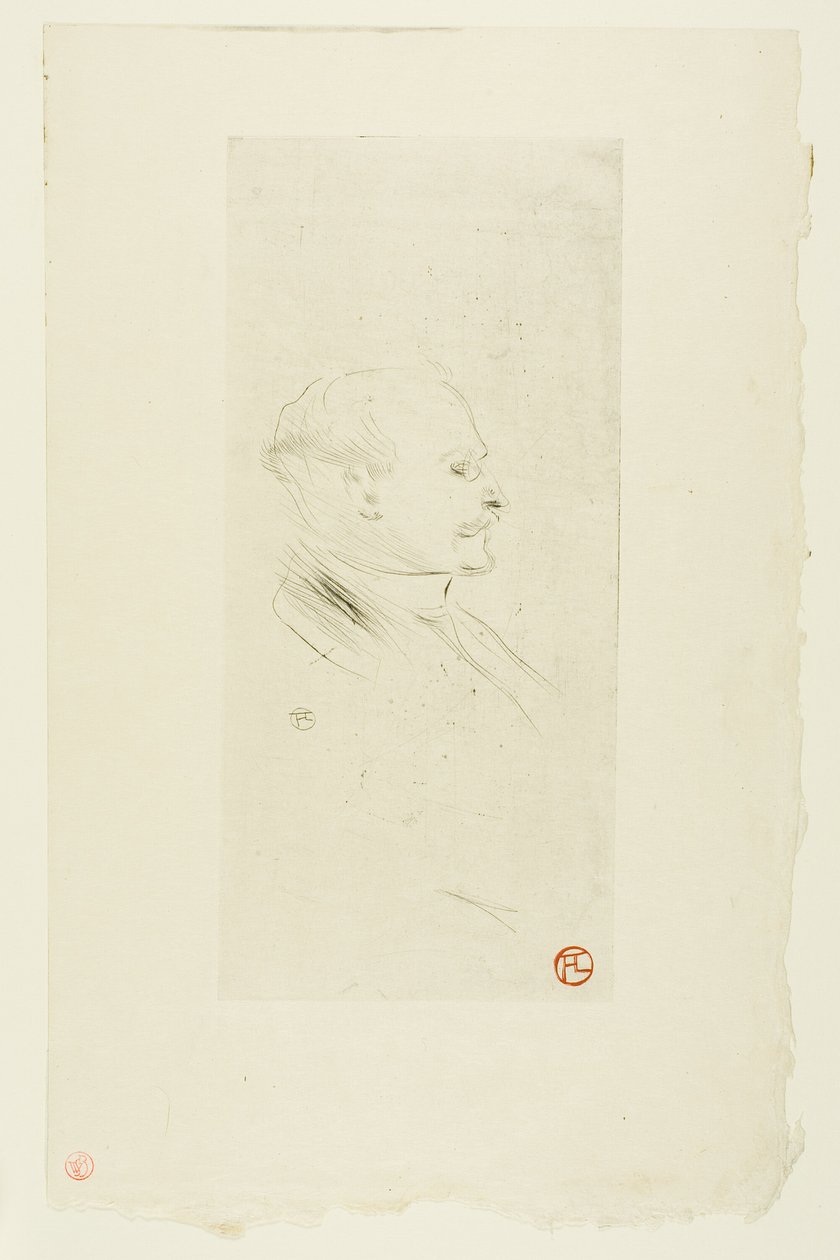 W. H. B. Sands, utgivare av Henri de Toulouse Lautrec