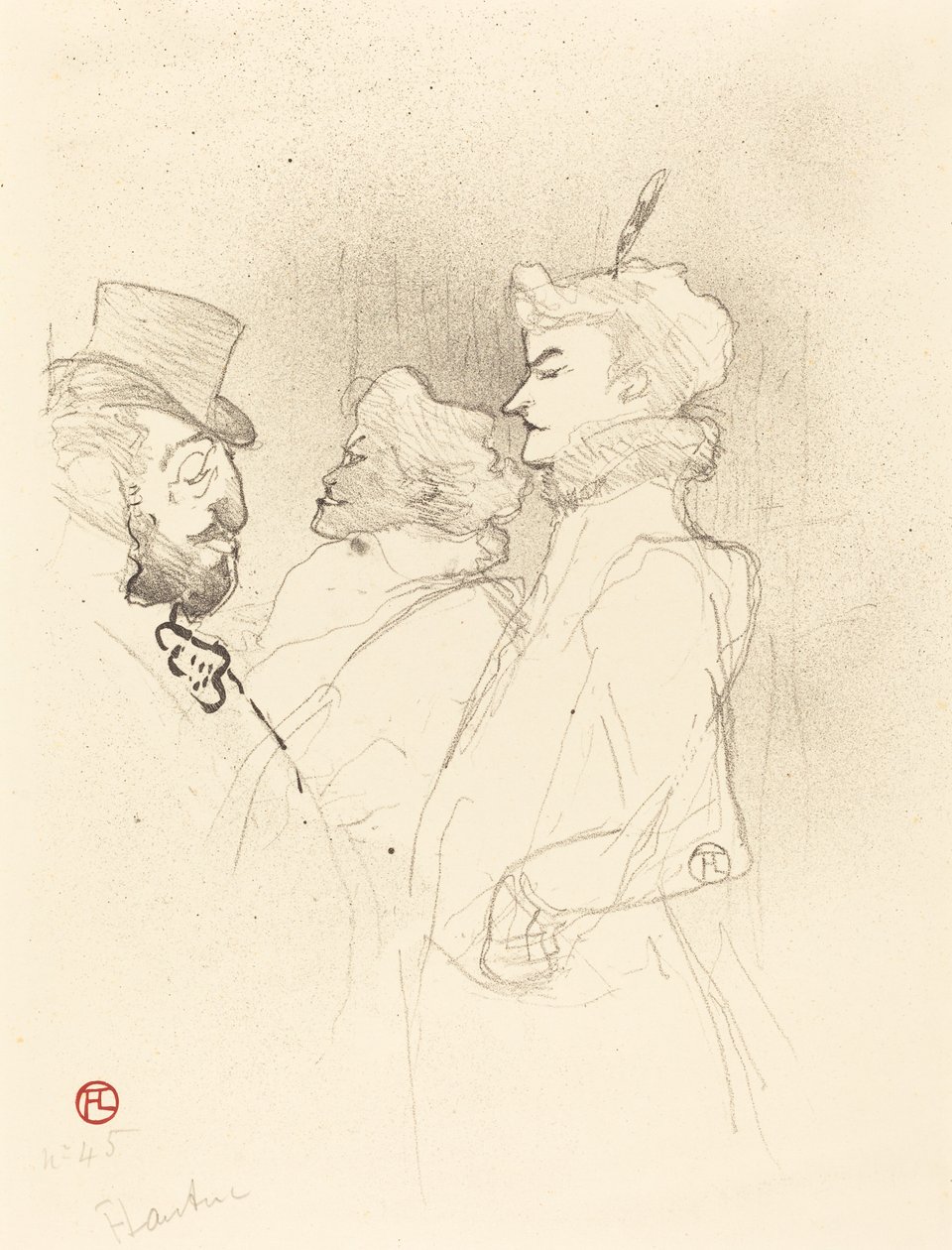 Varför inte?...En gång är inte en vana av Henri de Toulouse Lautrec