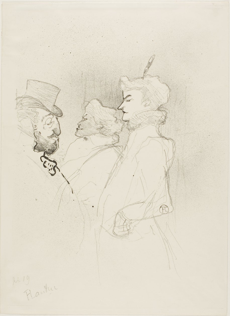 Varför inte?... En gång räknas inte av Henri de Toulouse Lautrec