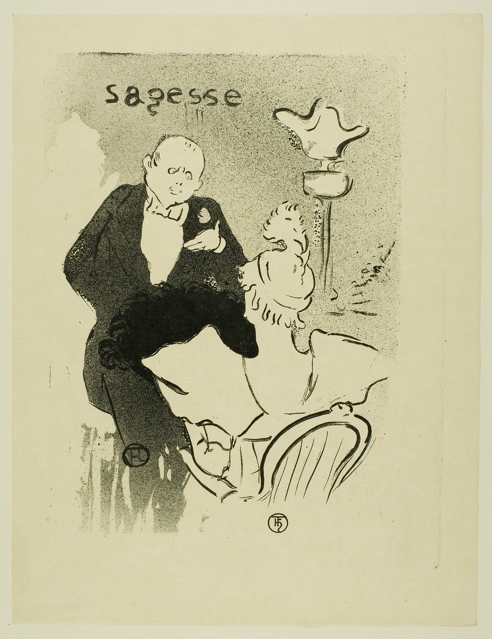 Visdom av Henri de Toulouse Lautrec