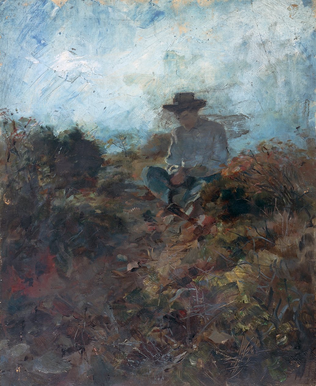 Unga Routy Celeyran av Henri de Toulouse Lautrec