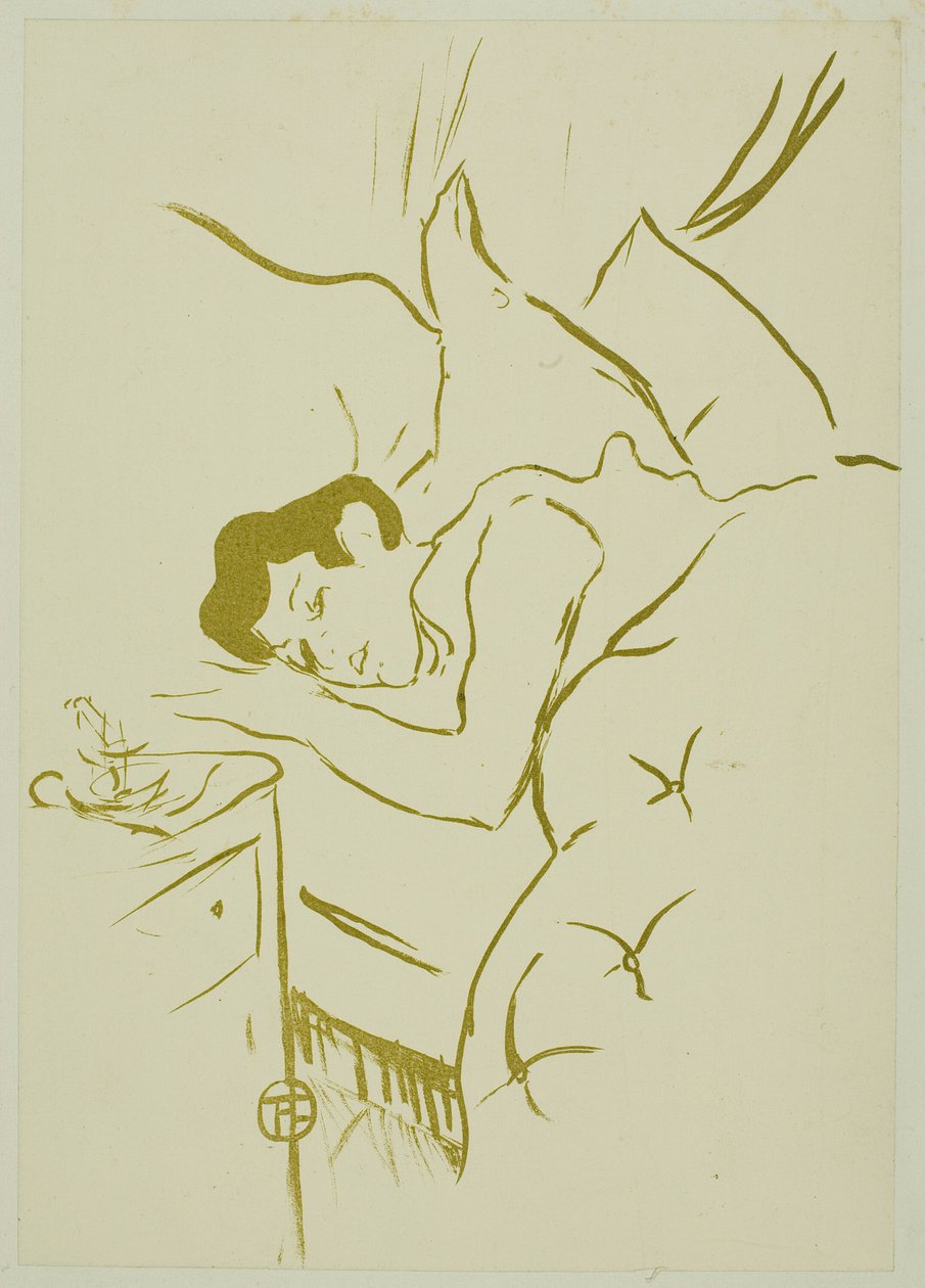 Din mun av Henri de Toulouse Lautrec
