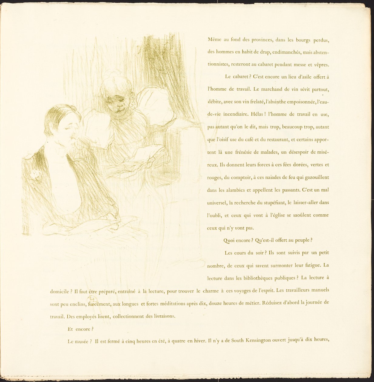 Yvette Guilbert av Henri de Toulouse-Lautrec