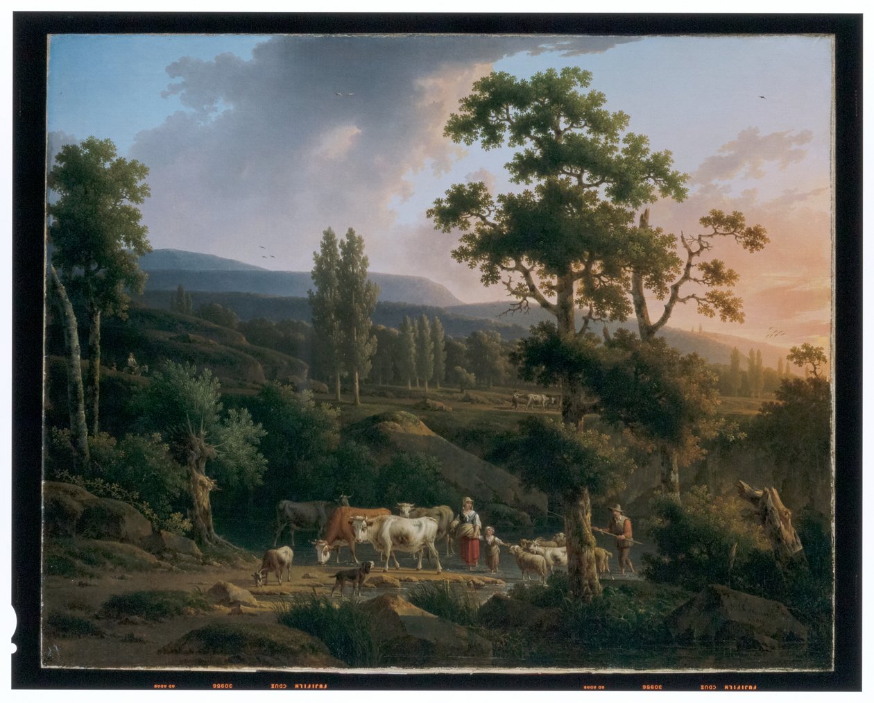 Ett Par Landskap av Henricus Josephus Antoniessen