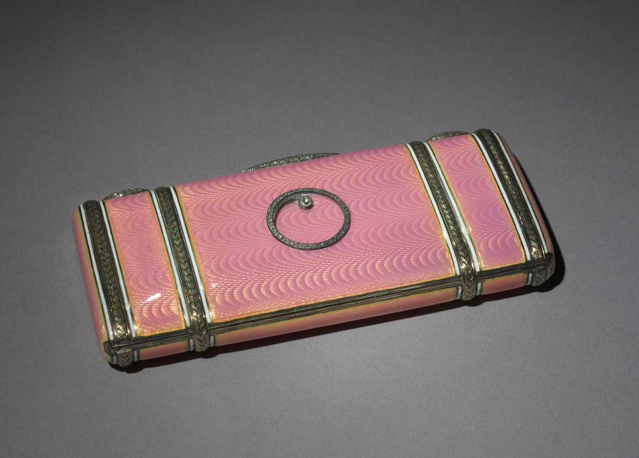 Cosmetic Box, firma Peter Carl Fabergé av Henrik Wigstrom