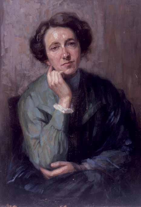Self-portrait   av Henrika Santel