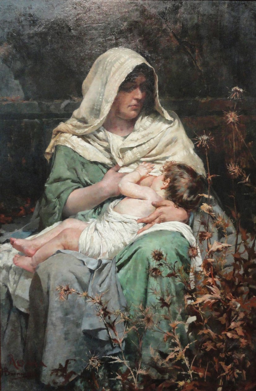  MotherhoodnPortugues: Maternidade ou Matern av Henrique Bernardelli