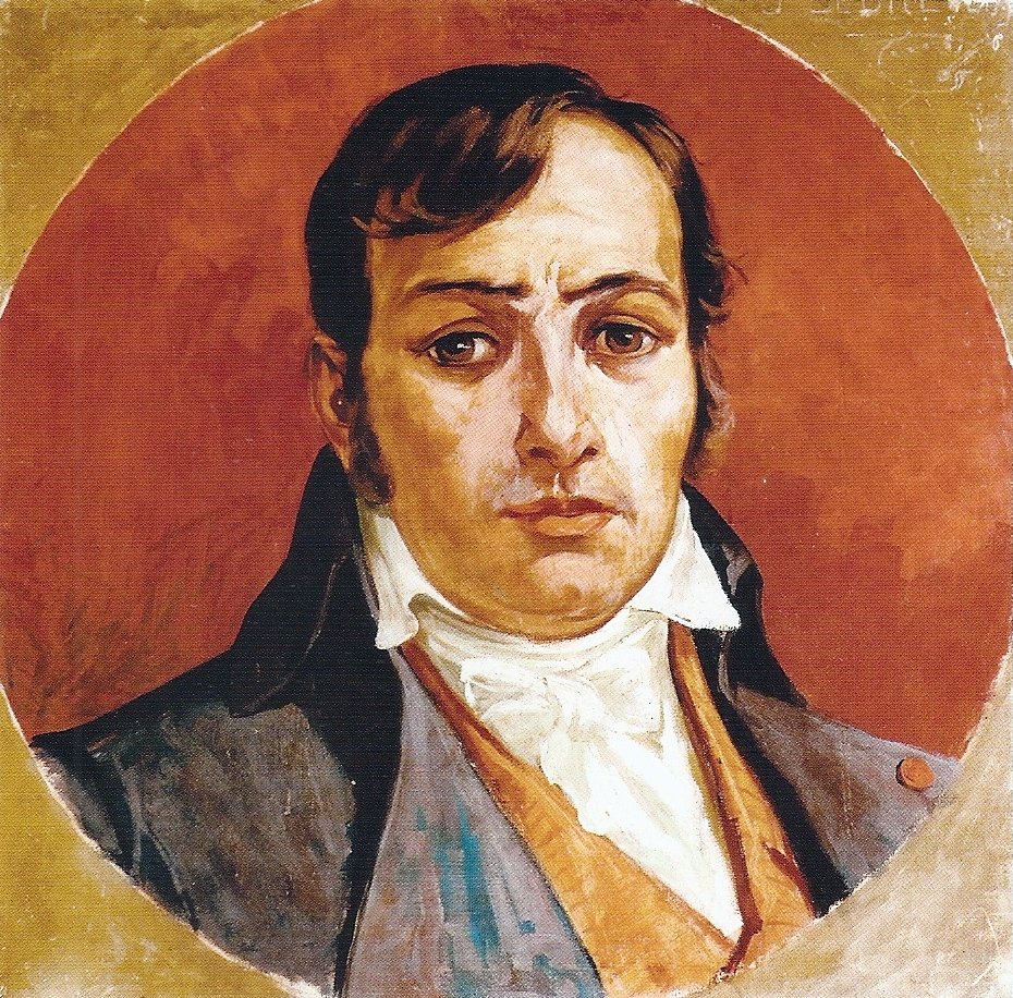 Portrait of Joachim LebretonnPortugues: Retrato de Joachim Lebreton estudo para o afresco da fachada do predio da Escola Nacional de Belas Artes, atual Museu Nacional de Belas Artes, Rio de Janeiro, RJn av Henrique Bernardelli