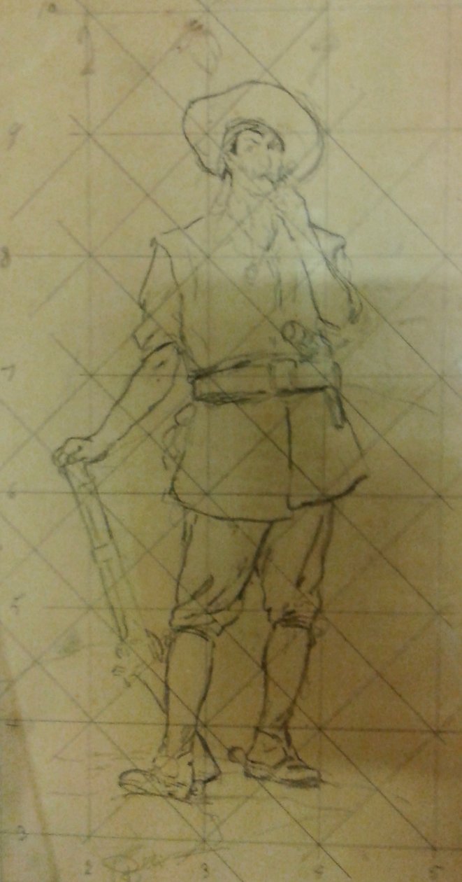 Untitled [from the series Studies for the Bandeirantes or The Trailblazers] av Henrique Bernardelli