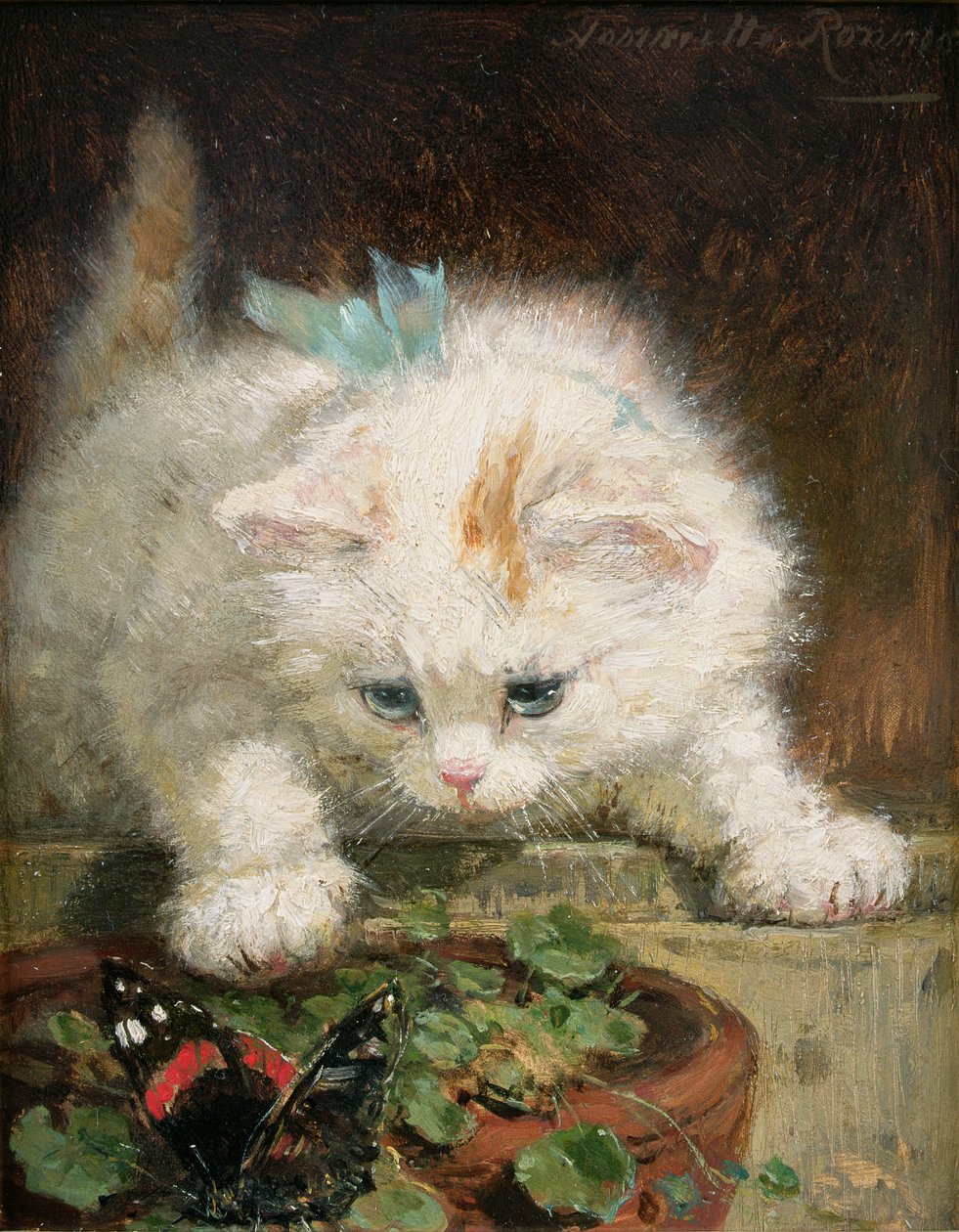 Frestelse av Henriëtte Ronner Knip