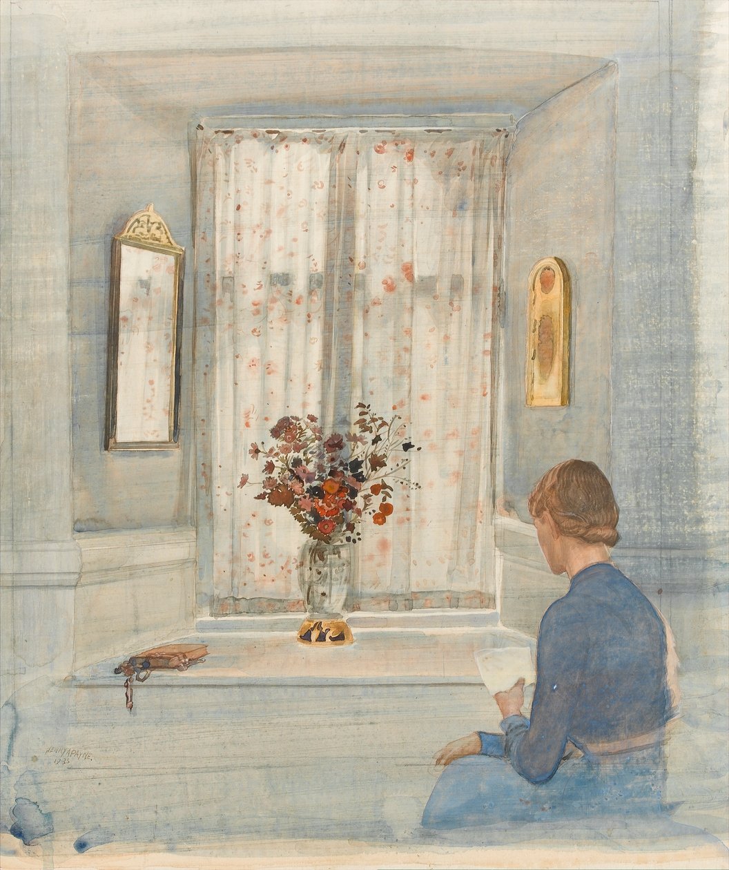 Brevläsaren, 1935 av Henry A. Payne