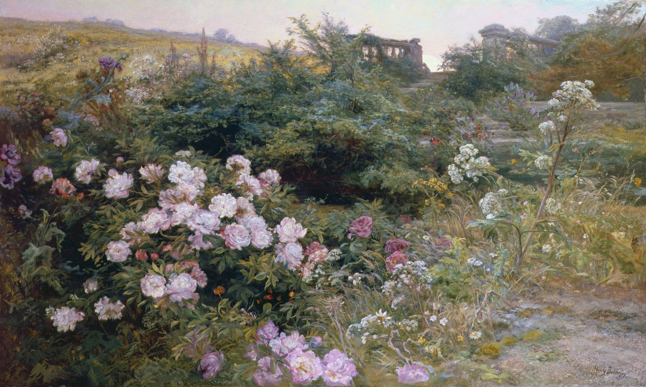 I full blomning av Henry Arthur Bonnefoy