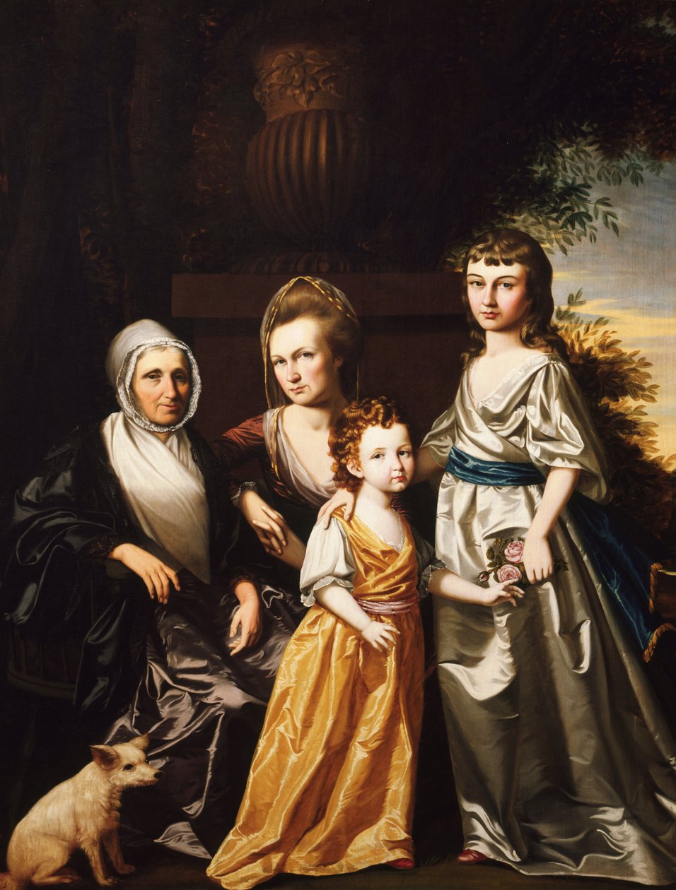 Familjen Hartley av Henry Benbridge