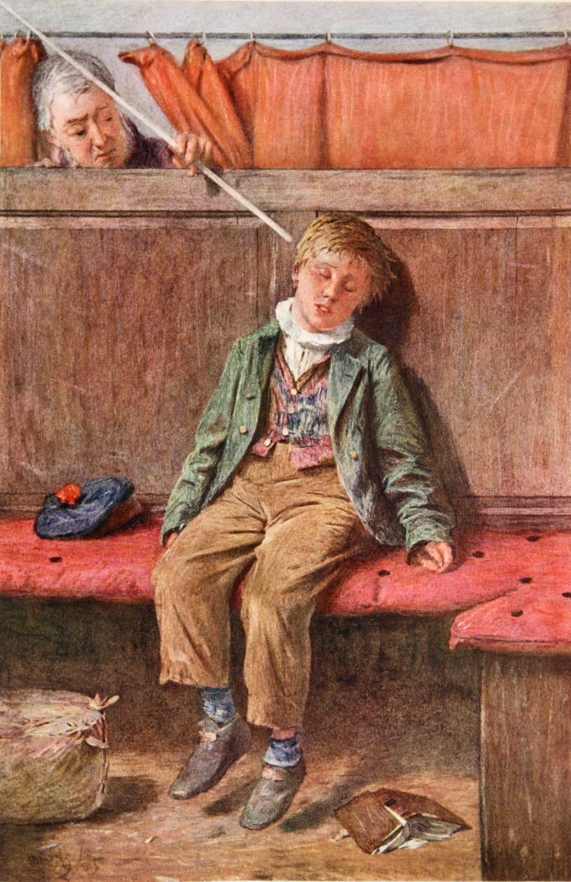 Ordet och ett slag, 1875 av Henry Benjamin Roberts