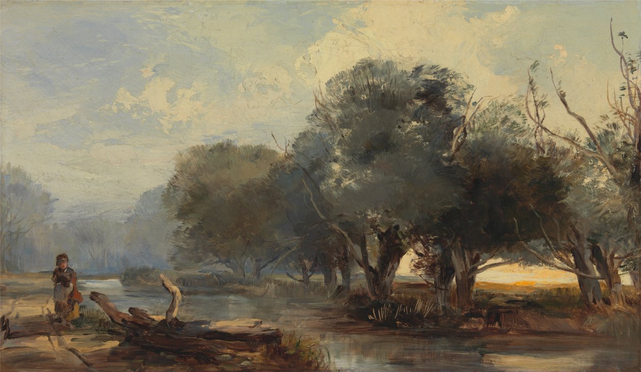 På Norfolk Broads av Henry Bright