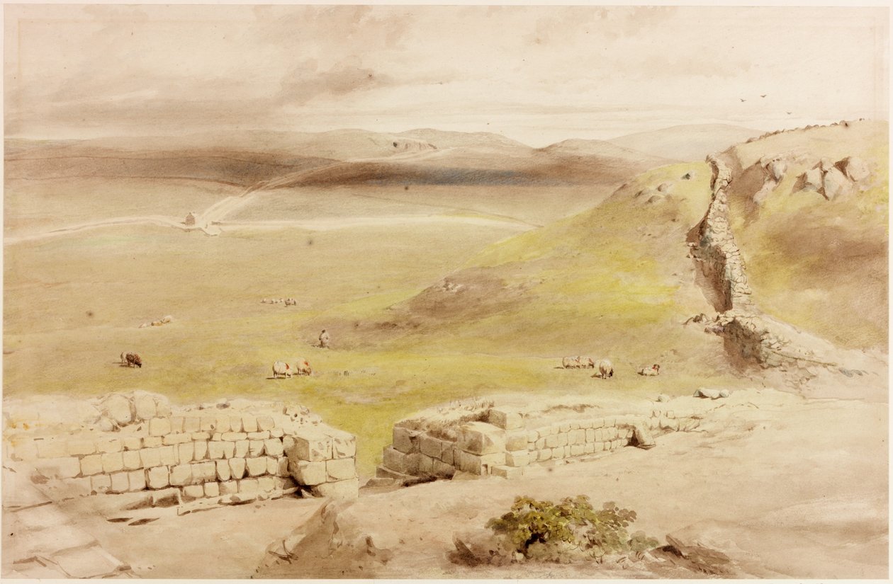 Cawfields (kroppsfärg) av Henry Burdon Richardson