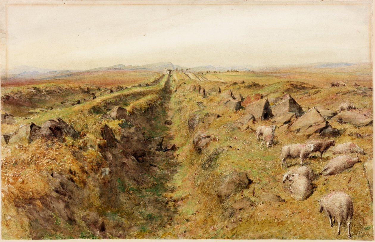 Limestone Bank (kroppsfärg) av Henry Burdon Richardson