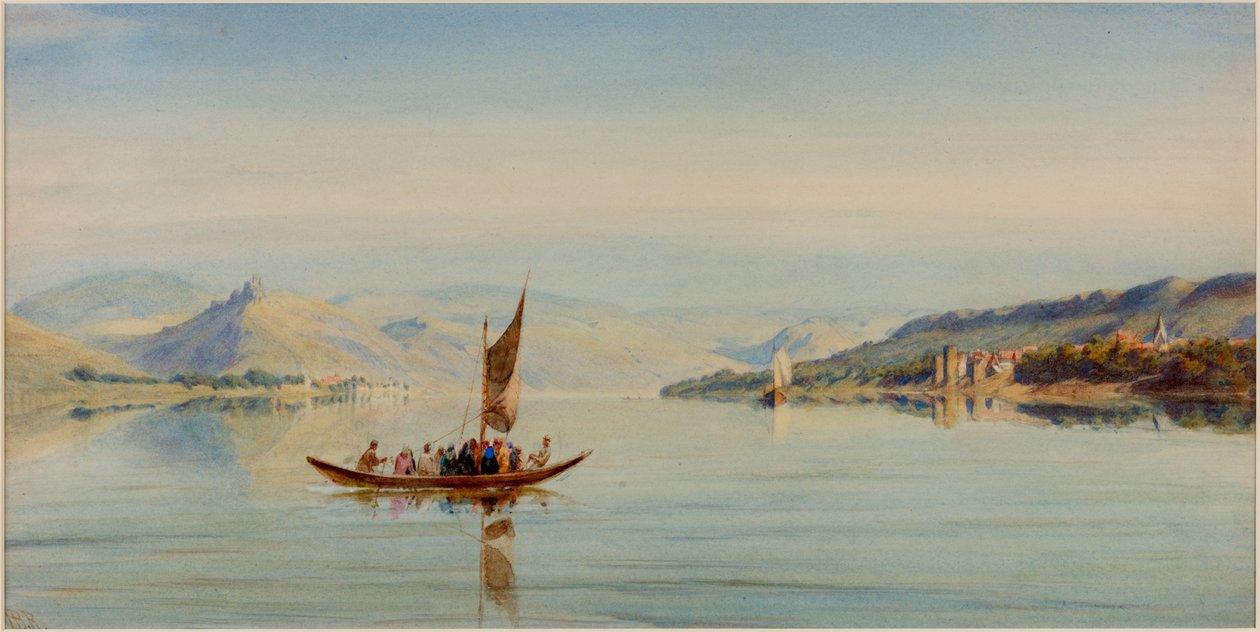 Maxburg vid Rhen (kroppsfärg) av Henry Burdon Richardson