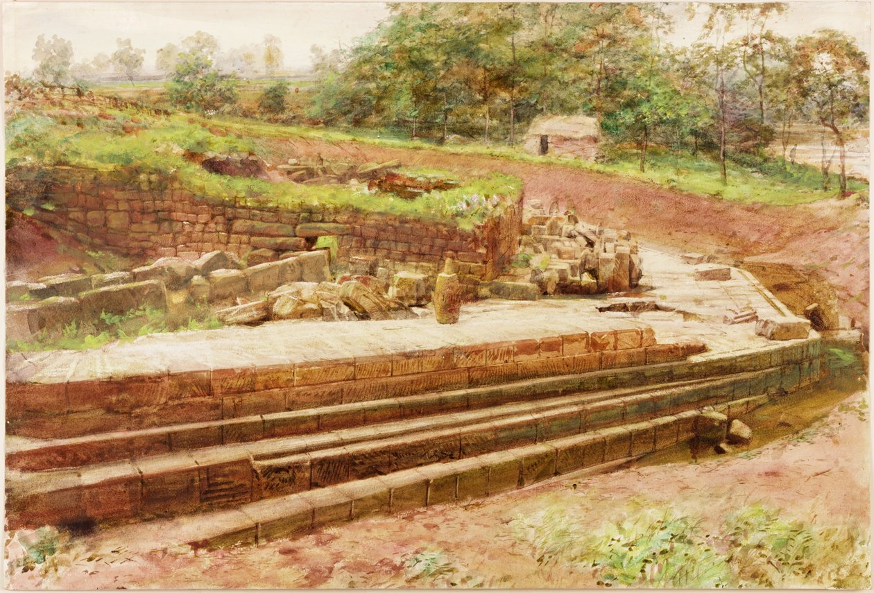 North Tyne (kroppsfärg) av Henry Burdon Richardson