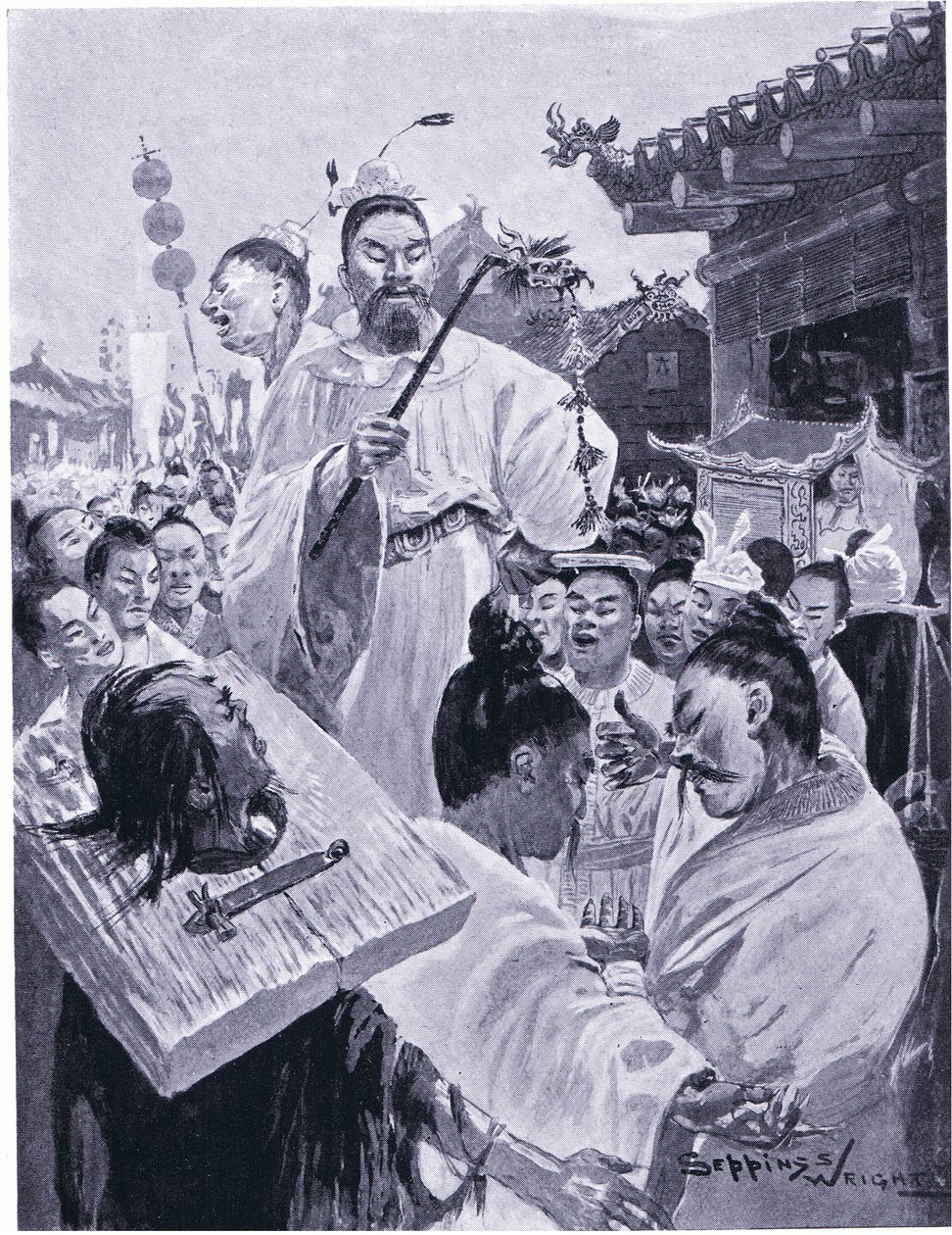 Yrkespolitiker 781 f.Kr av Henry Charles Seppings Wright