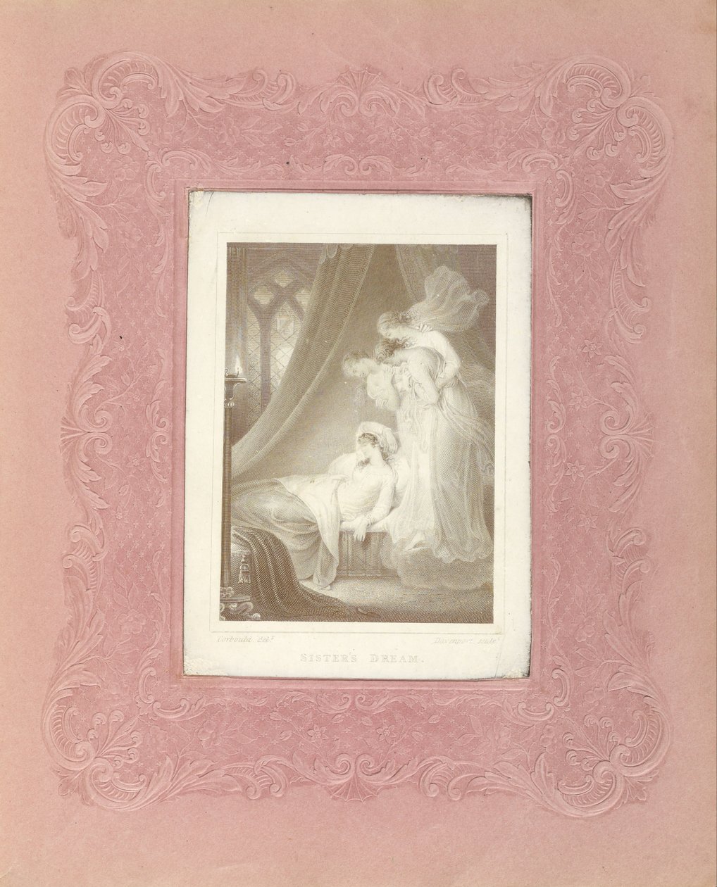 Systrar drömmer av Edward Henry Corbould