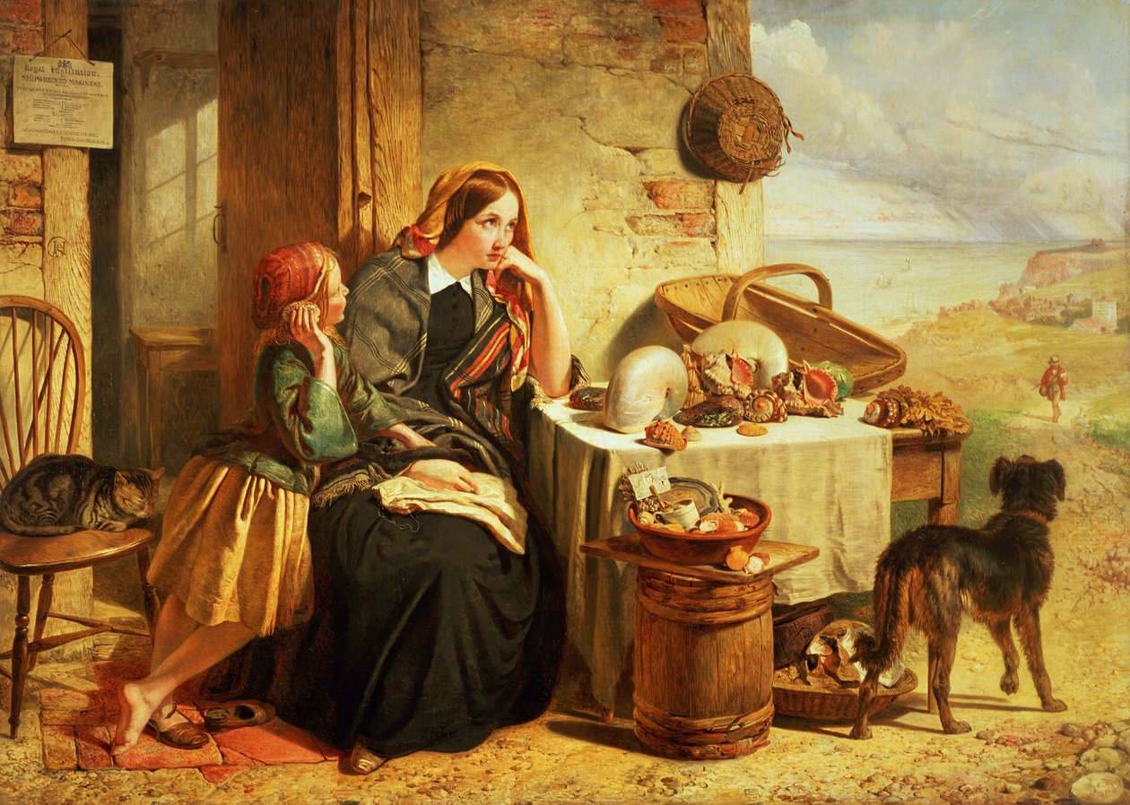 Vad säger havet? av Henry Courtney Selous