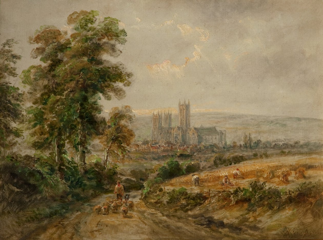 Katedralen i Canterbury av Henry Earp