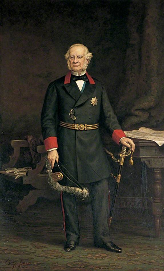 Earl Granville 18151891, Lord Warden of the Cinque Ports av Henry Brooks