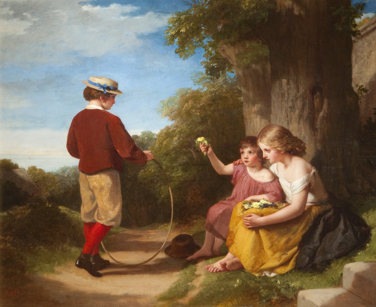 Tidiga blommor av Henry Lejeune