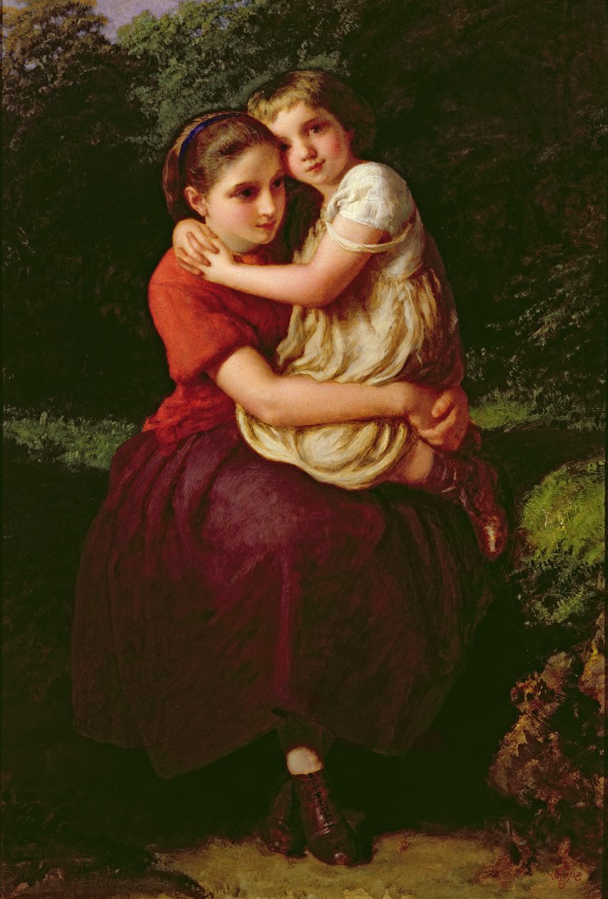 Systrar, 1868 av Henry Lejeune