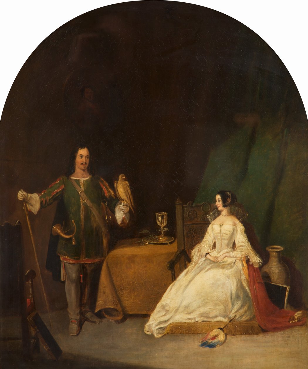 Trolovade, 1820-32 av Henry Liverseege