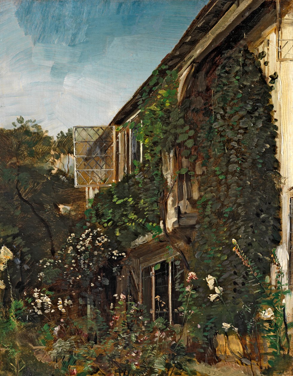 Sommarträdgården, c.1834-41 av Henry Mark Anthony