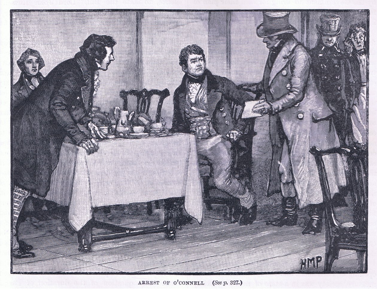 Arrestering av O