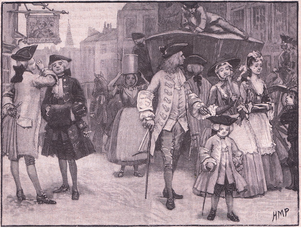 Kostymer från George III:s tid av Henry Marriott Paget