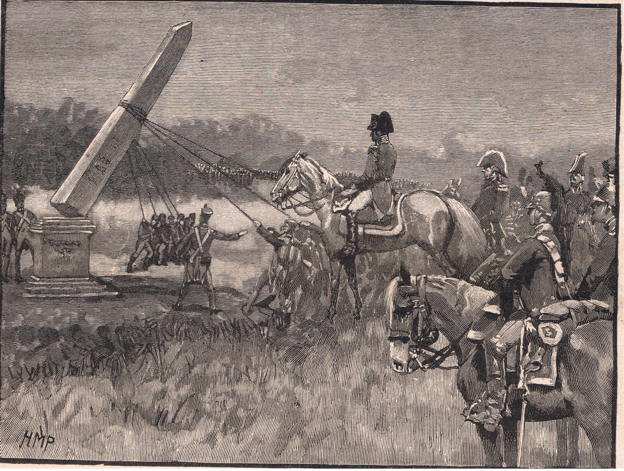 Napoleon vid Rossbach AD 1806 av Henry Marriott Paget