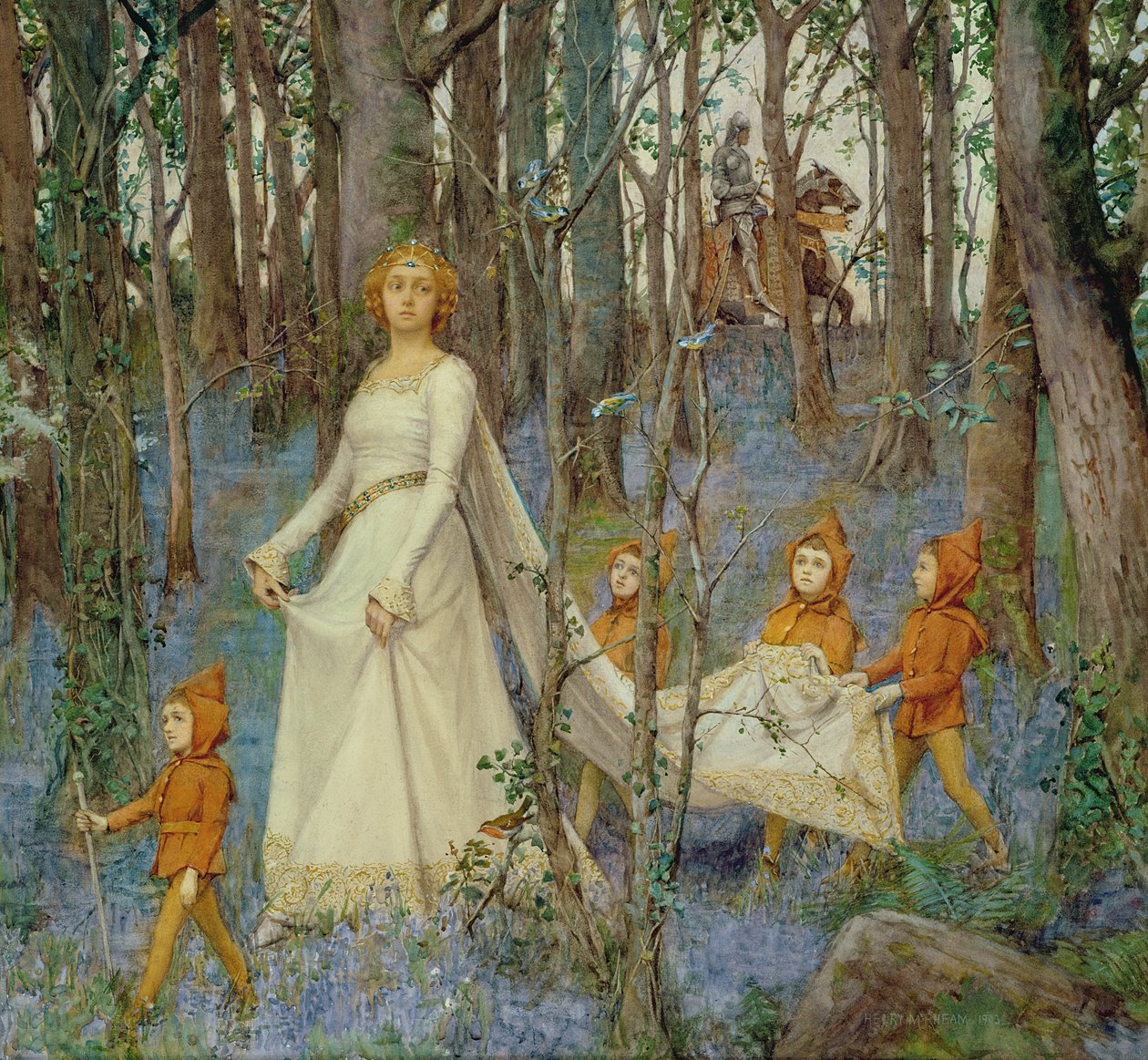Fairy Wood av Henry Meynell Rheam