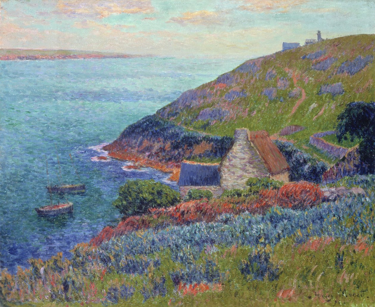 Le Faga o Biscay, Brittanyswed av Henry Moret