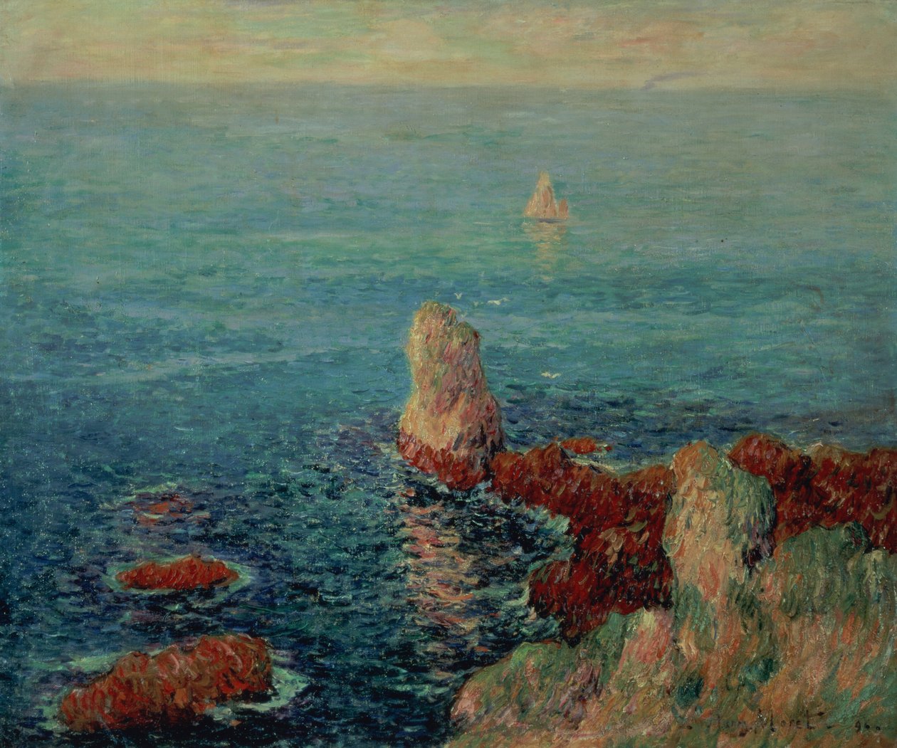 Ön Groix, 1896 av Henry Moret