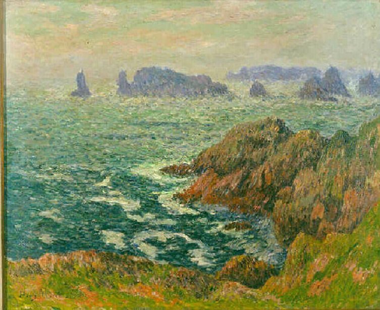 Unbekanntes Bild av Henry Moret