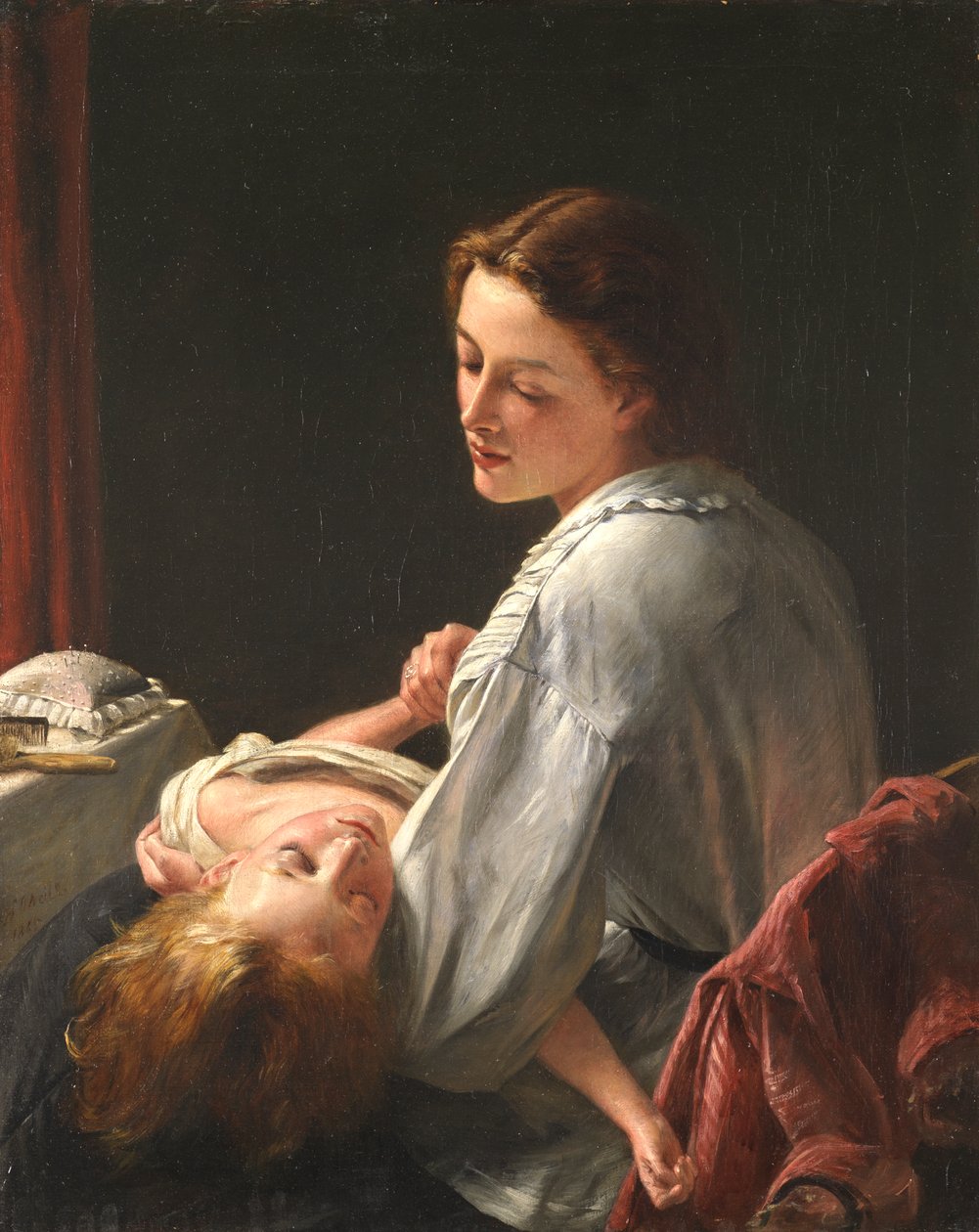 Lektionen, 1865 av Henry Nelson O