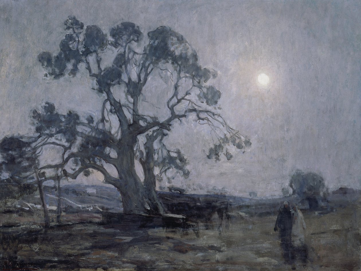 Abrahams ek av Henry Ossawa Tanner