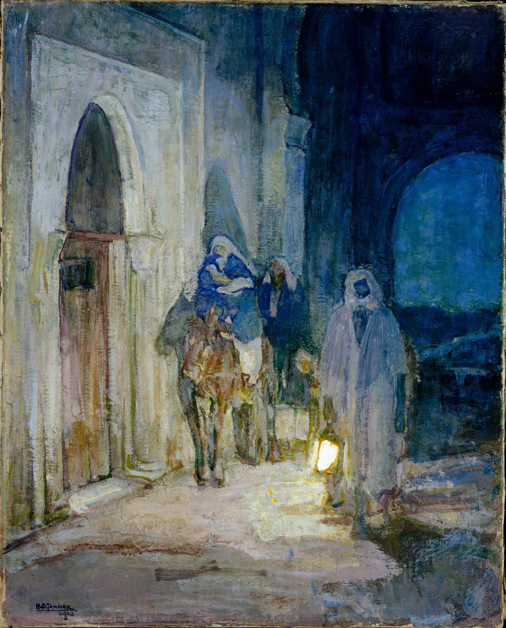 Flight into Egypt  av Henry Ossawa Tanner