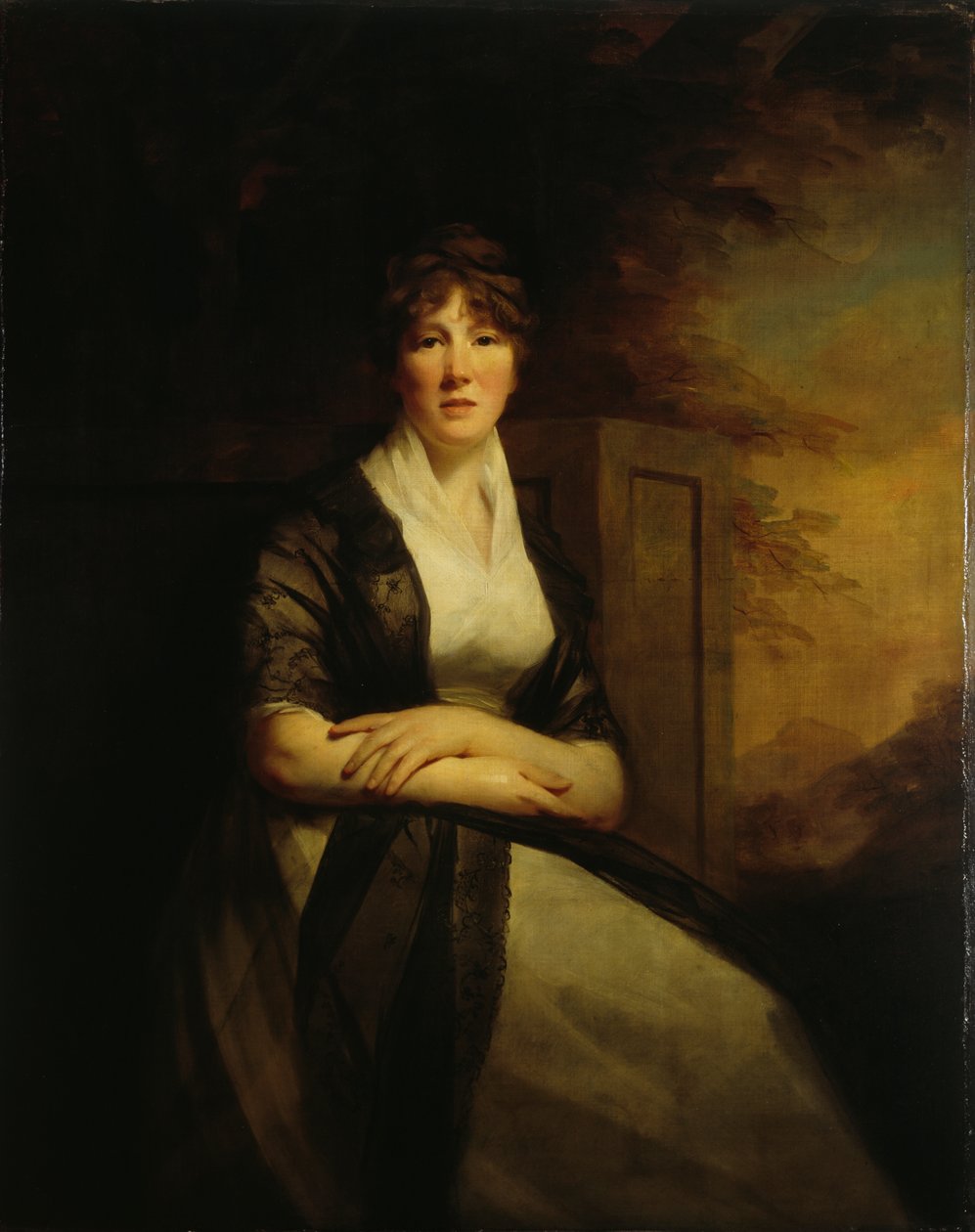 Lady Anne Torphicen av Henry Raeburn